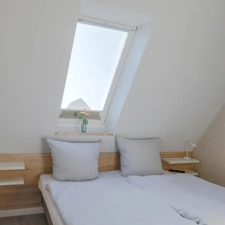 公寓 Haus Hoch Am Wind 8 比苏姆