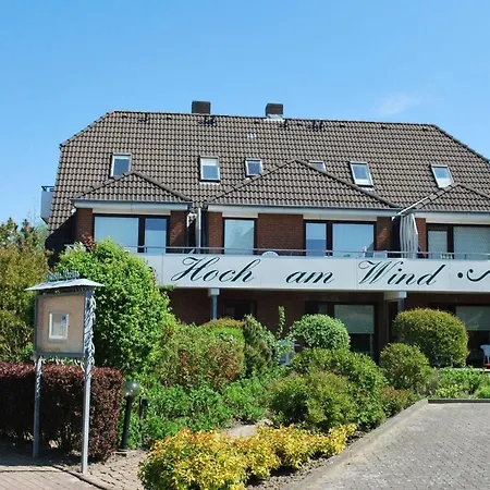 Haus Hoch Am Wind 8 Lägenhet