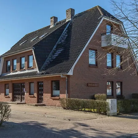 Апартаменты Haus Hoch Am Wind 8 Бюзум