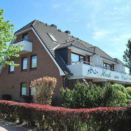 Апартаменты Haus Hoch Am Wind 8