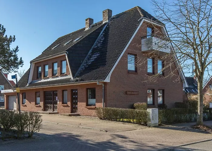 Lägenhet Haus Hoch Am Wind 8 Büsum